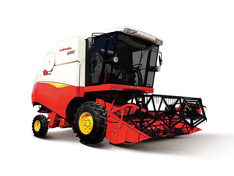 GM80 Wheel Combine Harvester