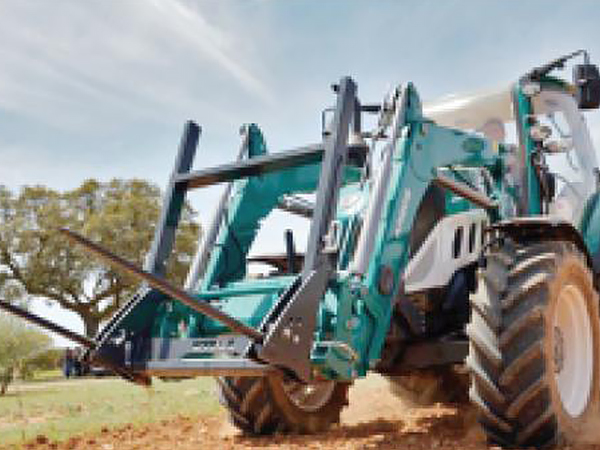 front loader
