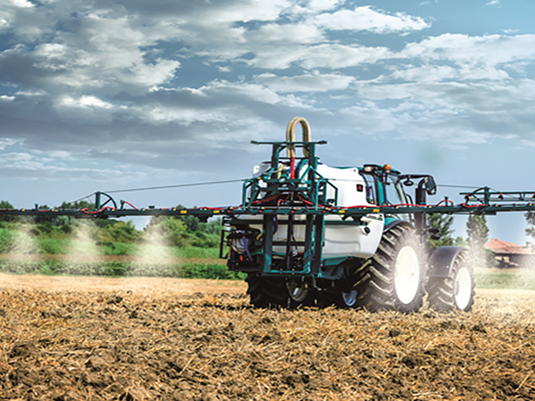 Spraying