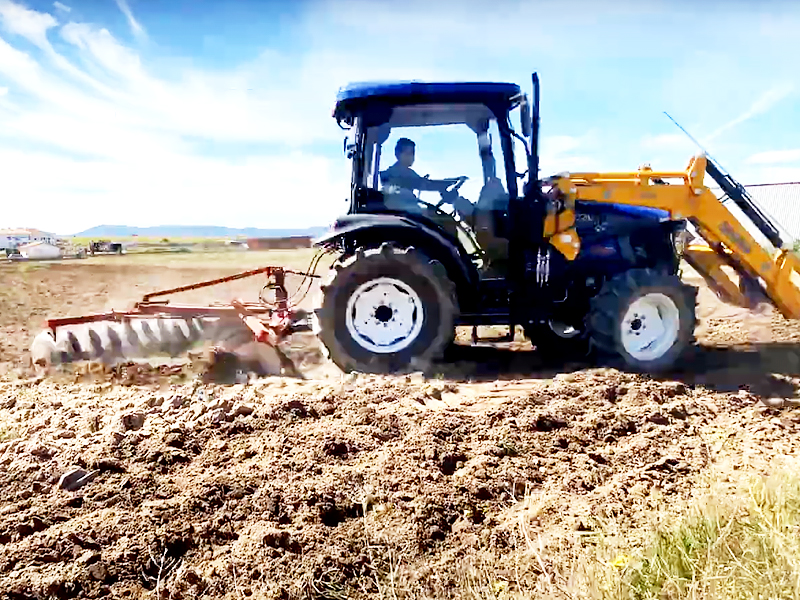 Disc Plough Agricultural Implements