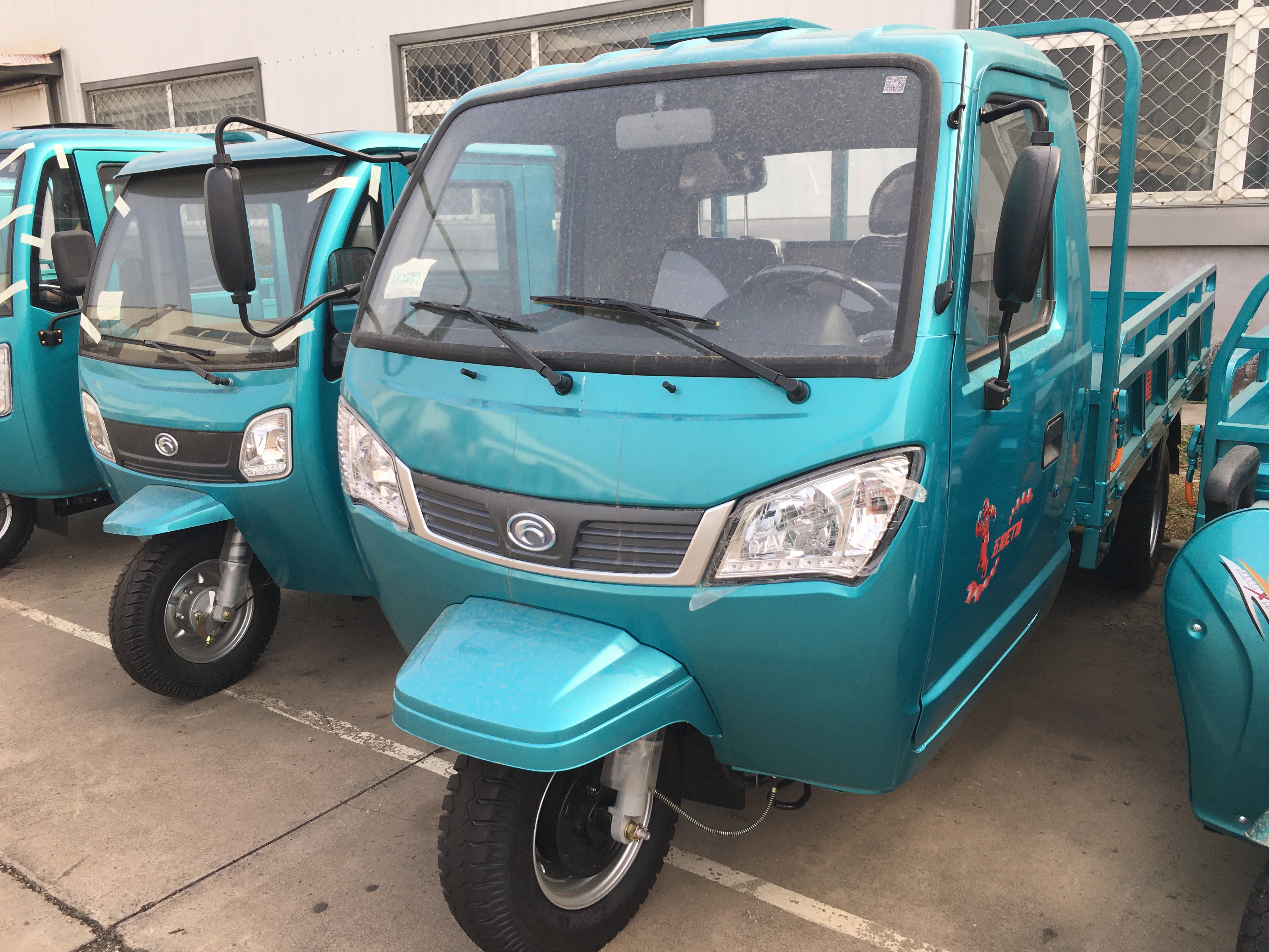 Super power weichai lovol 3000W electric tricycle Electric Tricycle