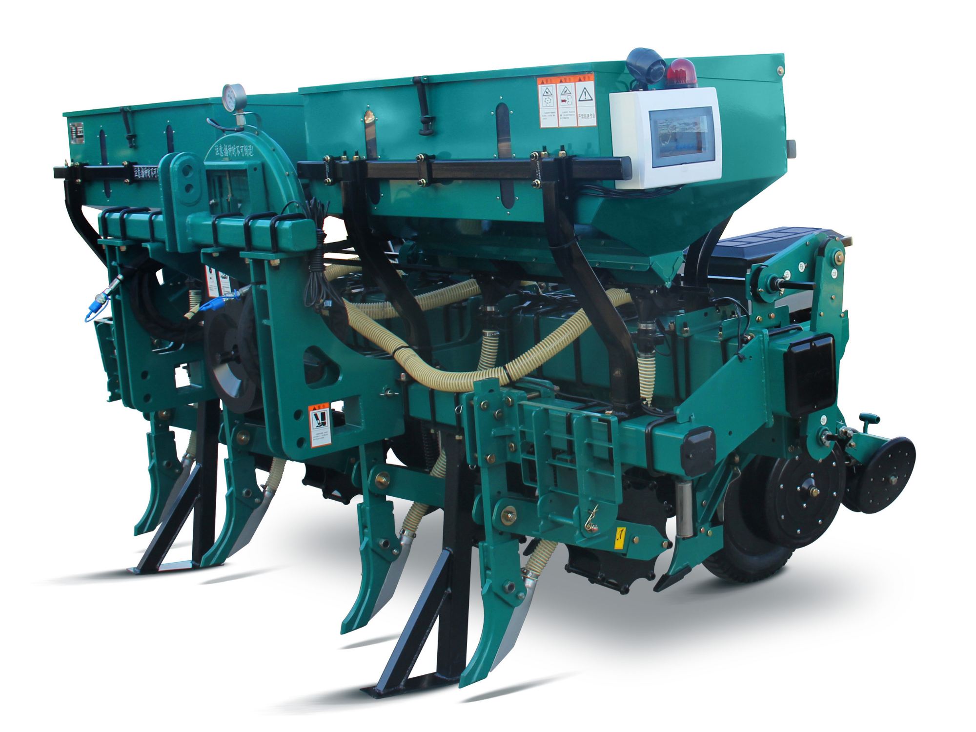 Pneumatic No-till Precision Seeder Agricultural Implements