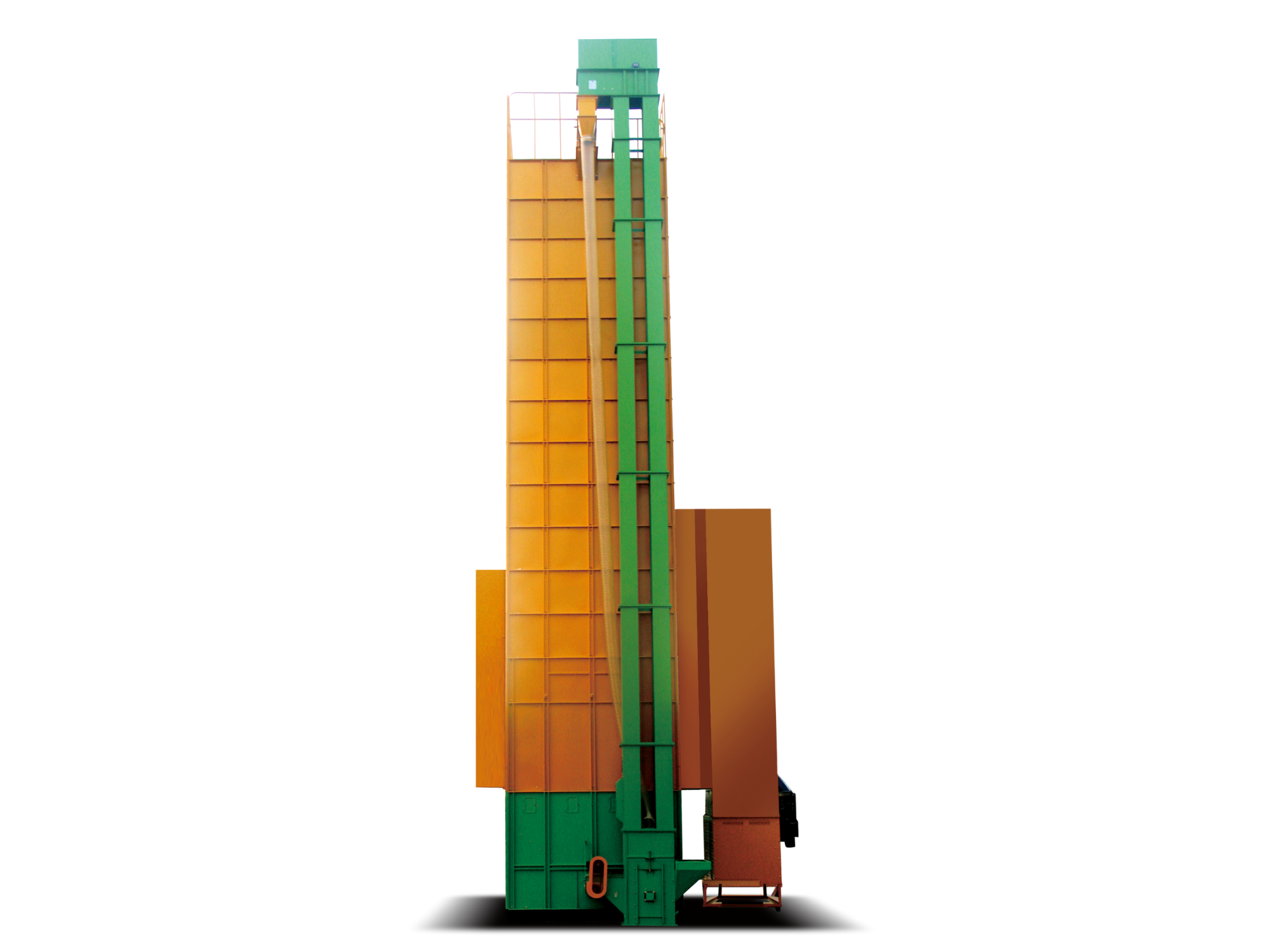 Batch Circulation 30T Mixed-Flow Grain Dryer Agricultural Implements