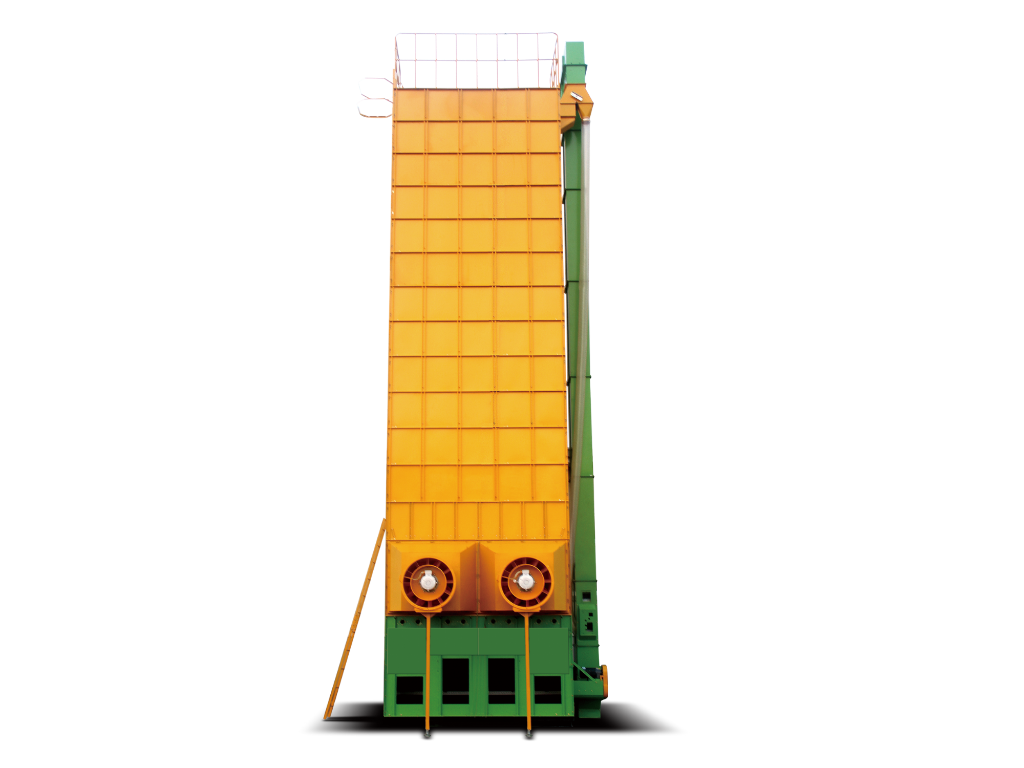 Batch Circulation 30T Cross-Flow Grain Dryer  Agricultural Implements