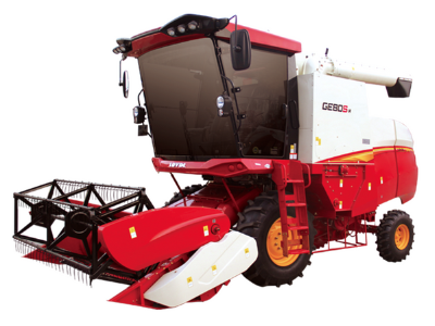GE80 Wheel Combine Harvester