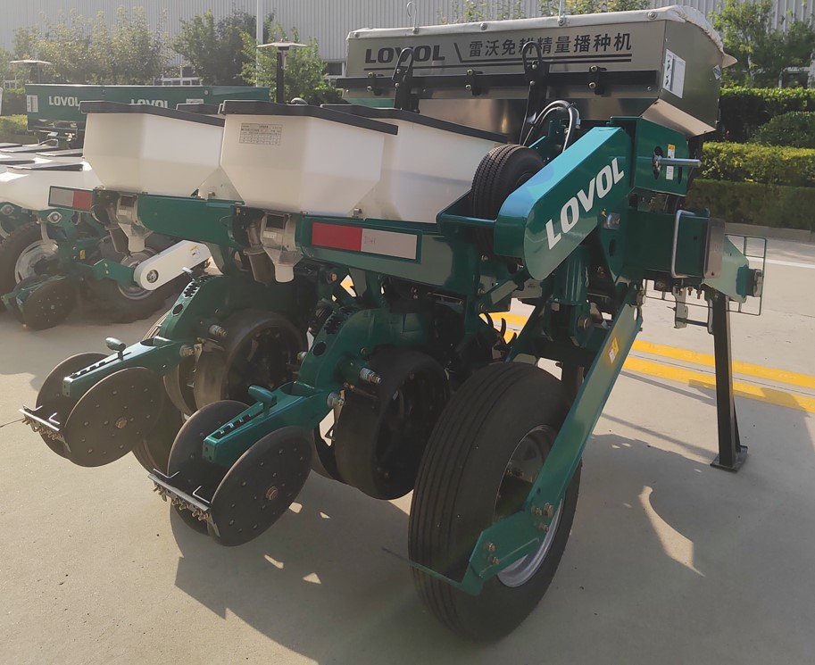 Mechanical No-tillage Precision Planter Agricultural Implements